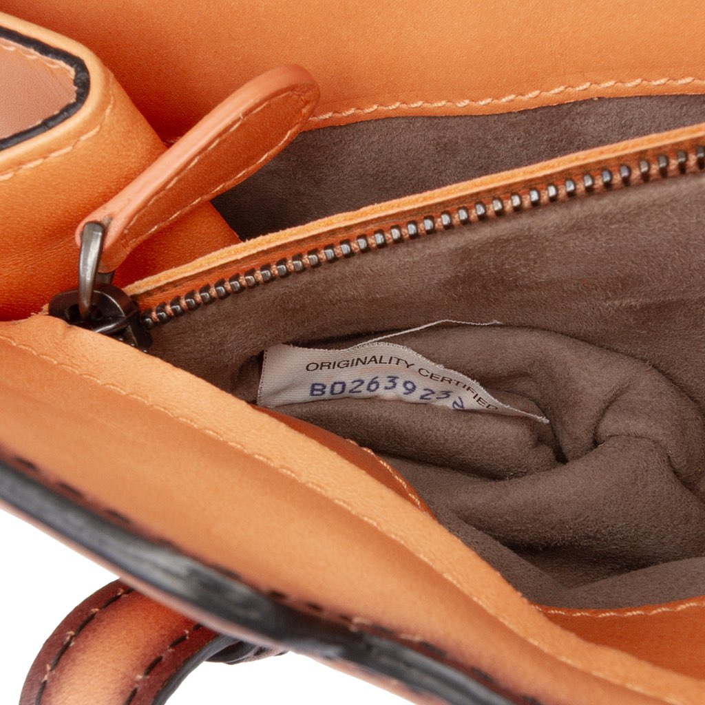 Bottega Veneta Calfskin Intreccio Border Sphere Tote - Detail 2