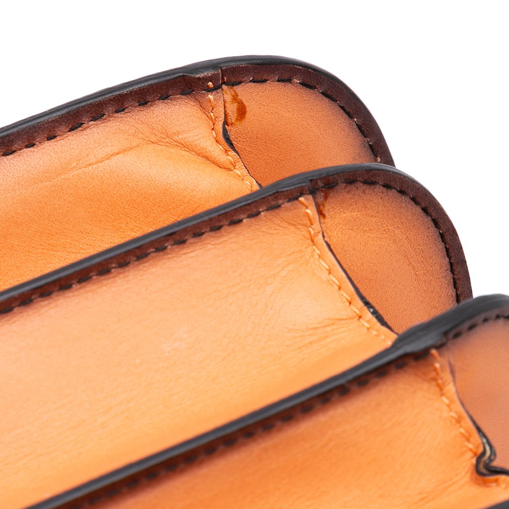 Bottega Veneta Calfskin Intreccio Border Sphere Tote - Image 10