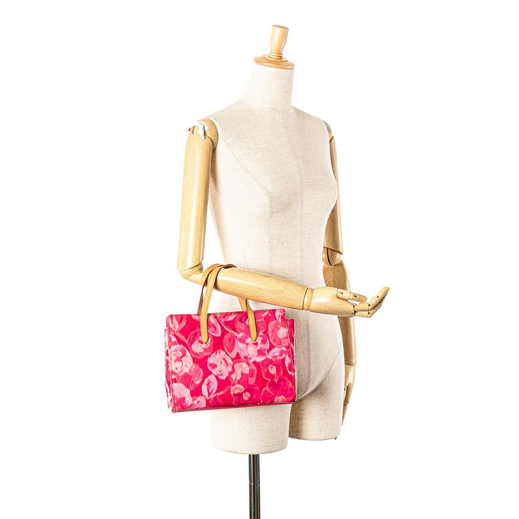 Louis Vuitton Monogram Vernis Ikat Catalina BB - Image 13