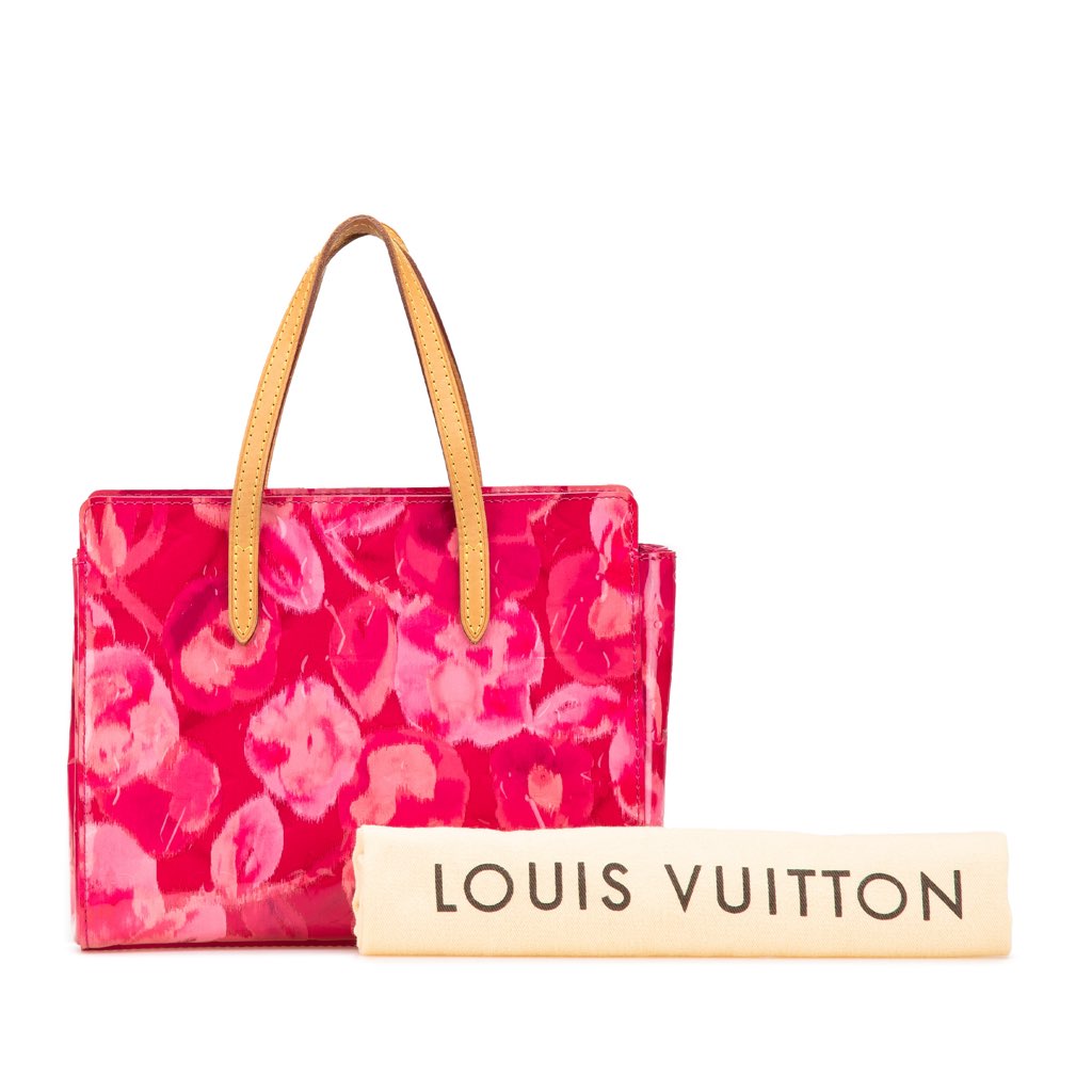 Louis Vuitton Monogram Vernis Ikat Catalina BB - Image 14