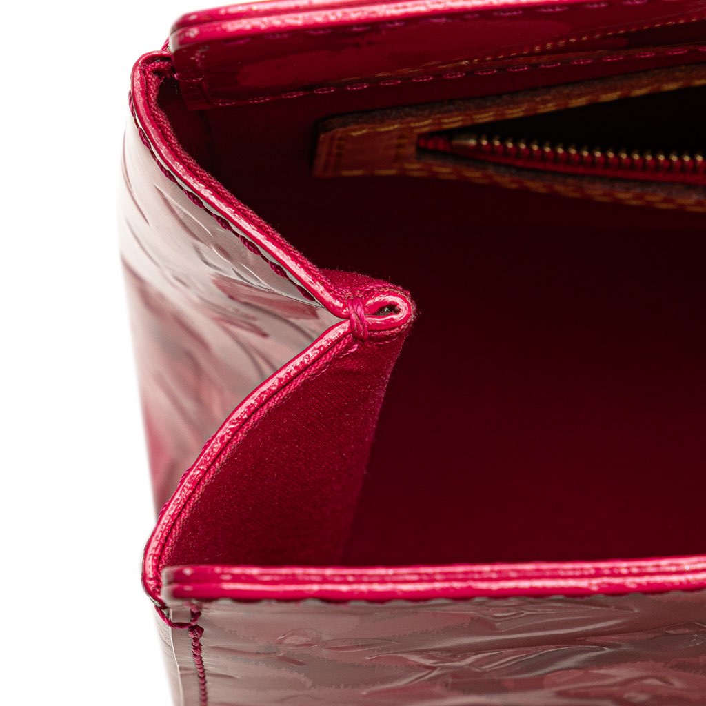 Louis Vuitton Monogram Vernis Ikat Catalina BB - Image 10