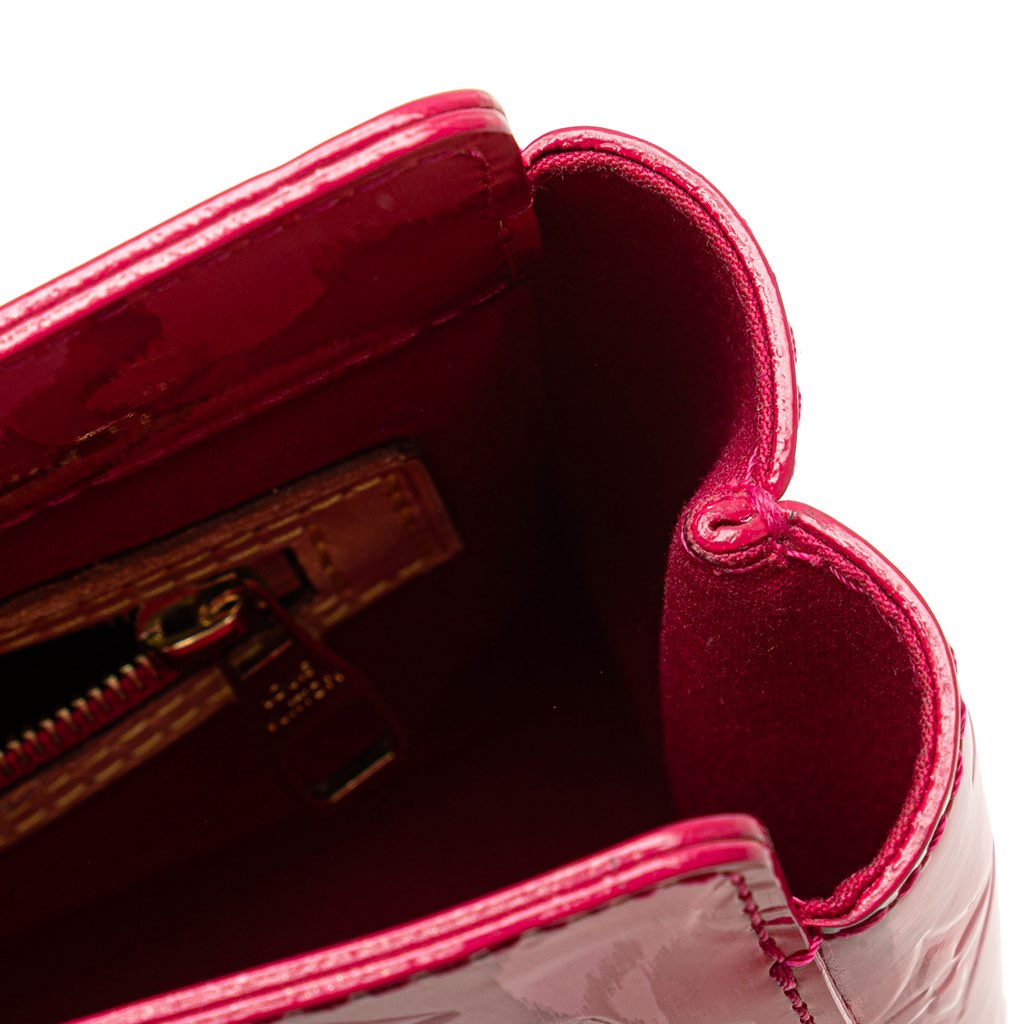 Louis Vuitton Monogram Vernis Ikat Catalina BB - Image 11