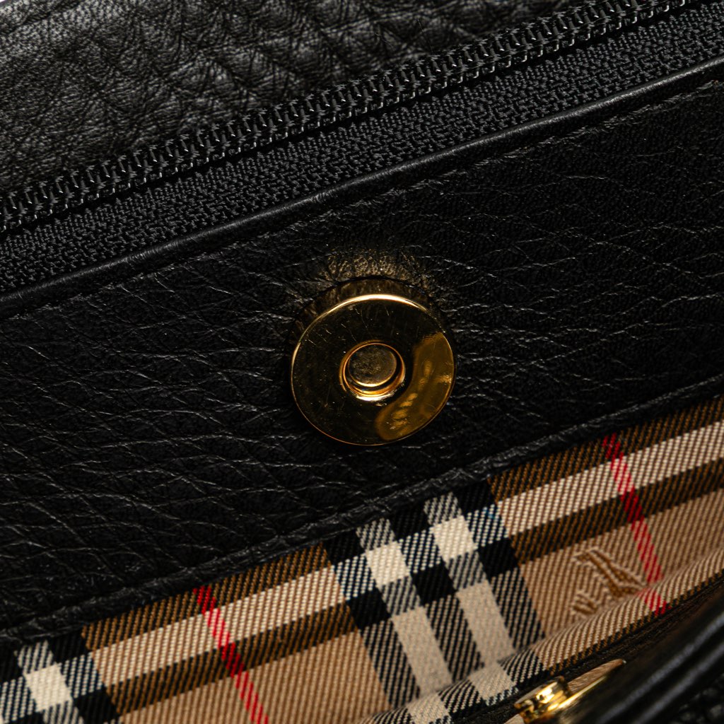 Burberry Leather Tote - Detail 1