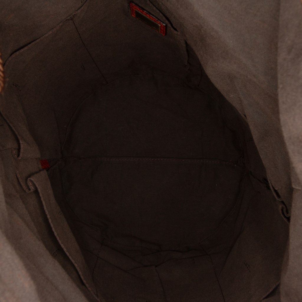 Fendi Zucca Canvas Palazzo Bucket Bag - 4