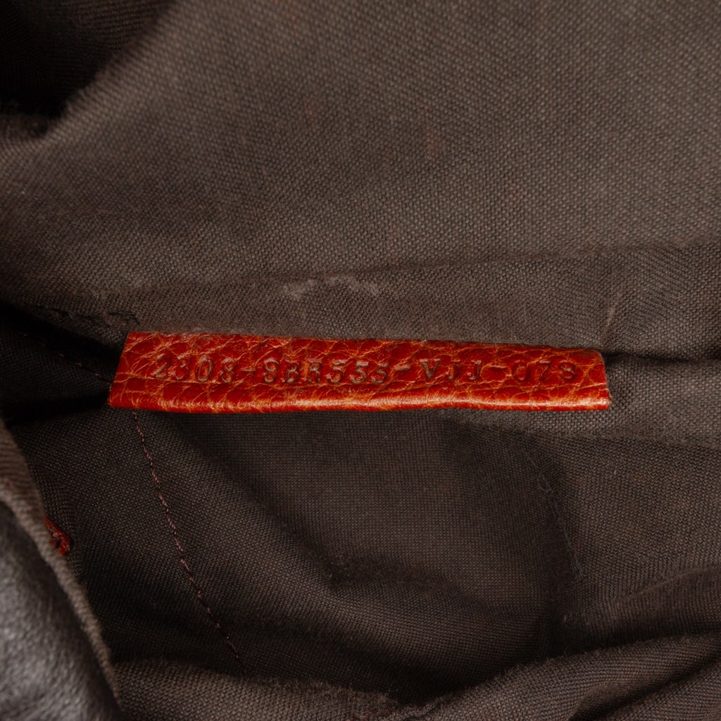 Fendi Zucca Canvas Palazzo Bucket Bag - Detail 1