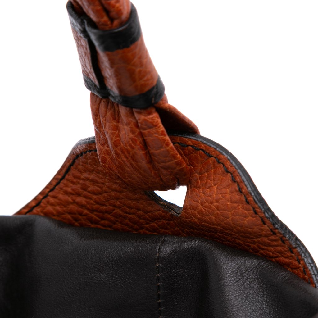 Fendi Zucca Canvas Palazzo Bucket Bag - Image 11
