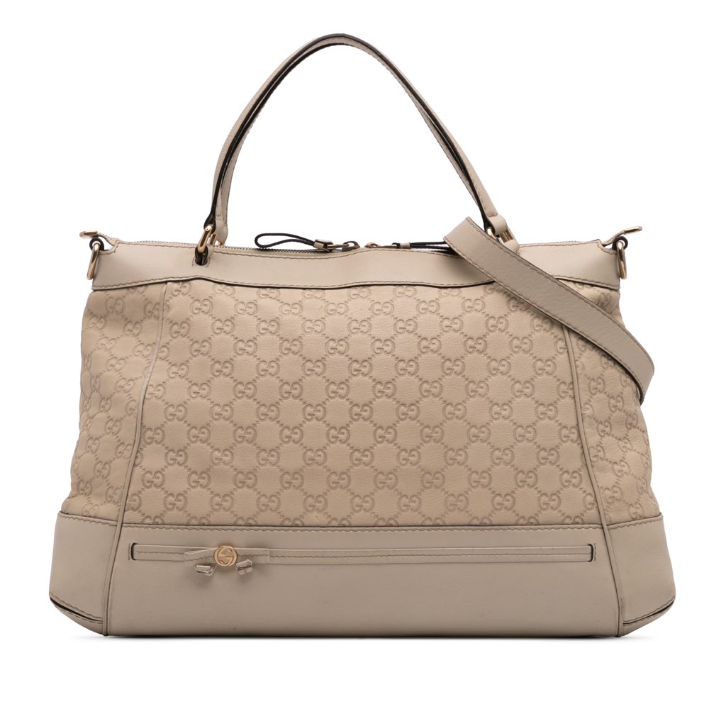 Gucci Guccissima Mayfair Satchel