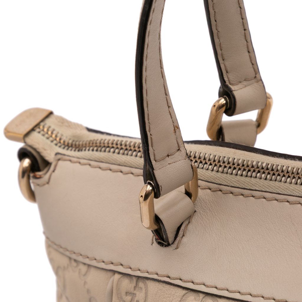 Gucci Guccissima Mayfair Satchel - Image 14