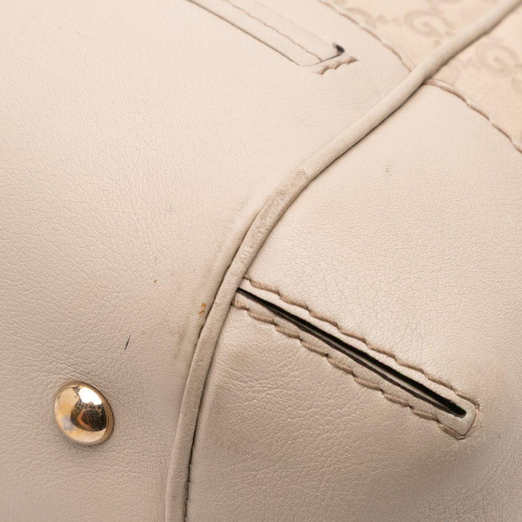 Gucci Guccissima Mayfair Satchel - Image 15