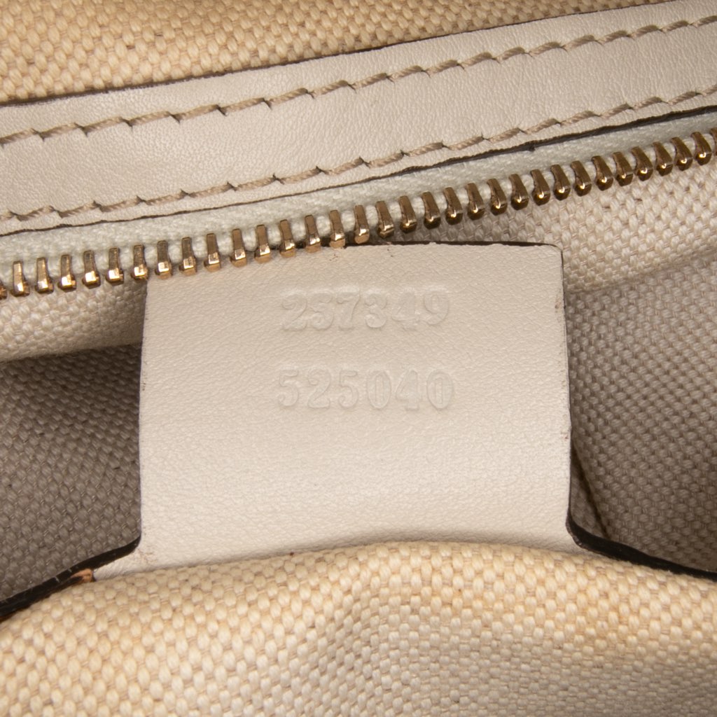 Gucci Guccissima Mayfair Satchel - Detail 1