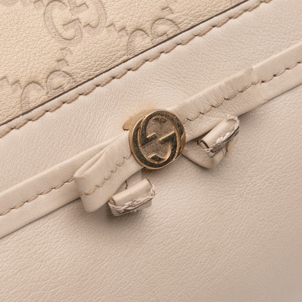 Gucci Guccissima Mayfair Satchel - Image 10