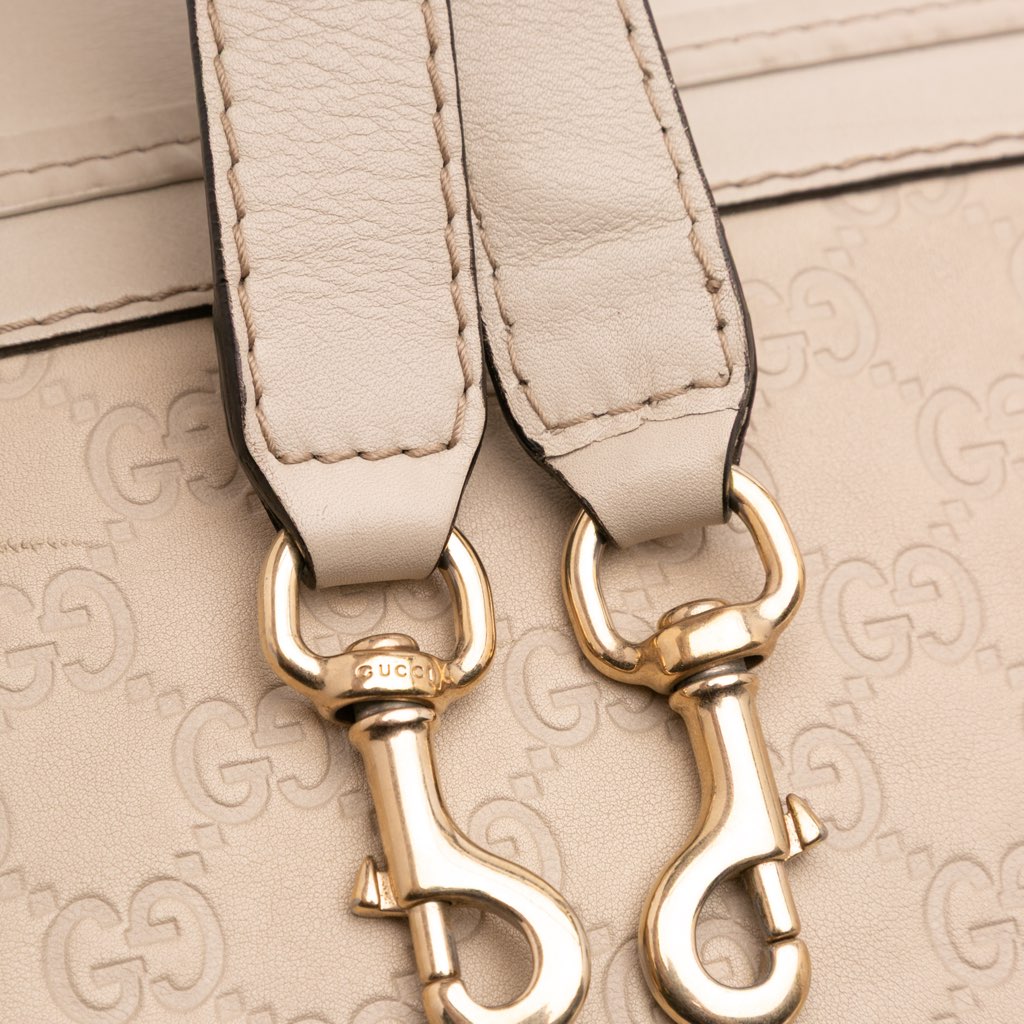 Gucci Guccissima Mayfair Satchel - Image 11