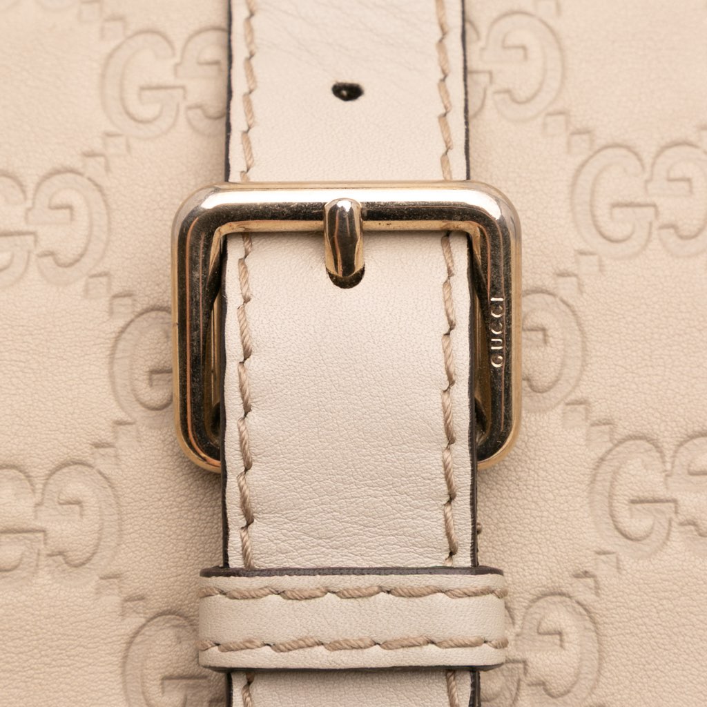Gucci Guccissima Mayfair Satchel - Image 12