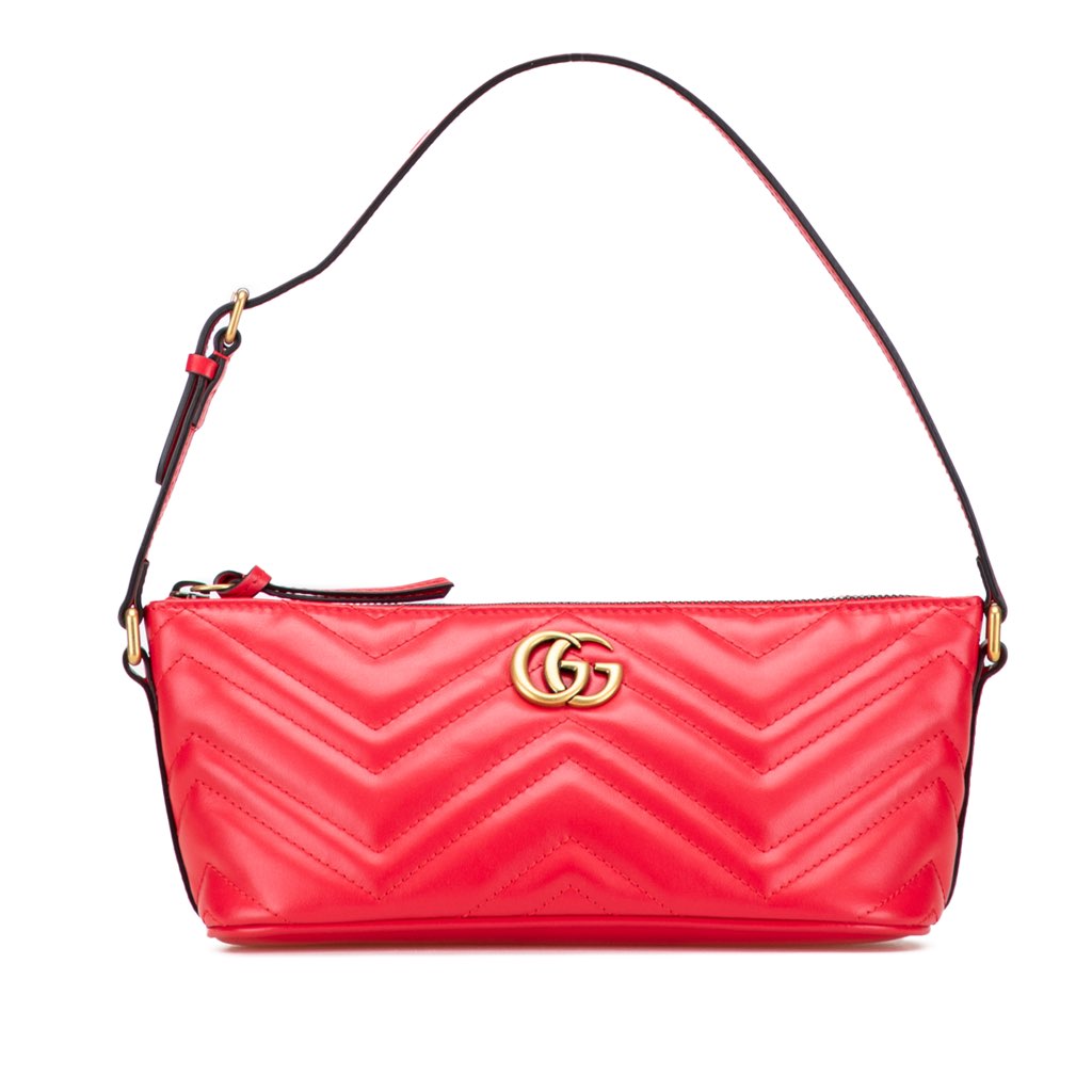Gucci GG Marmont Matelasse Leather Shoulder Bag
