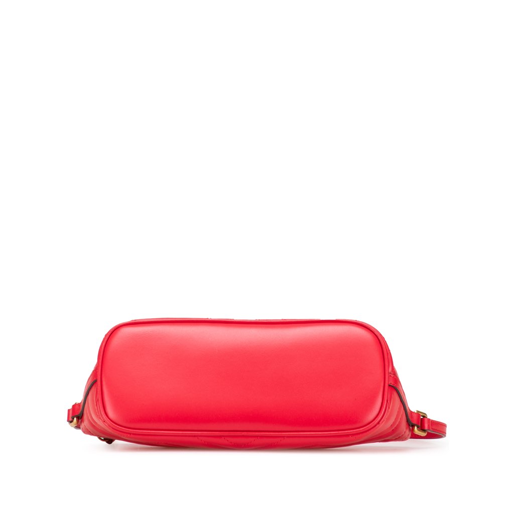 Gucci GG Marmont Matelasse Leather Shoulder Bag - Image 6