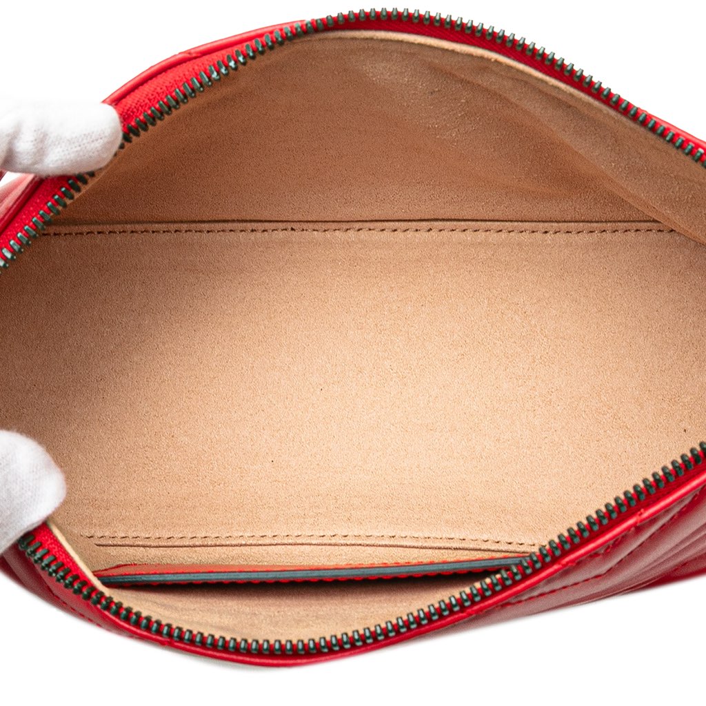 Gucci GG Marmont Matelasse Leather Shoulder Bag - 4