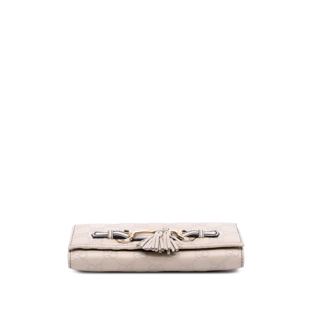 Gucci Guccissima Emily Wallet On Chain - Image 6
