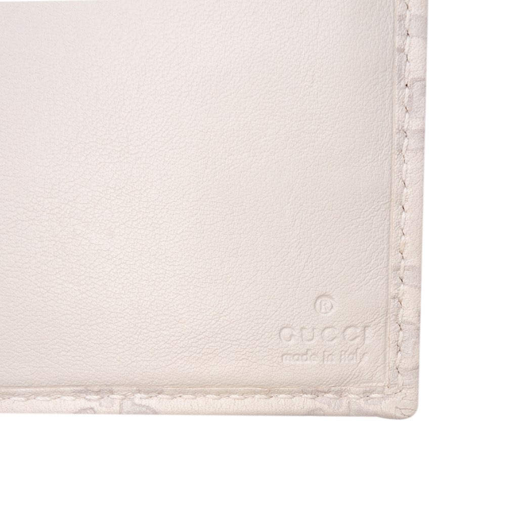 Gucci Guccissima Emily Wallet On Chain - Side view