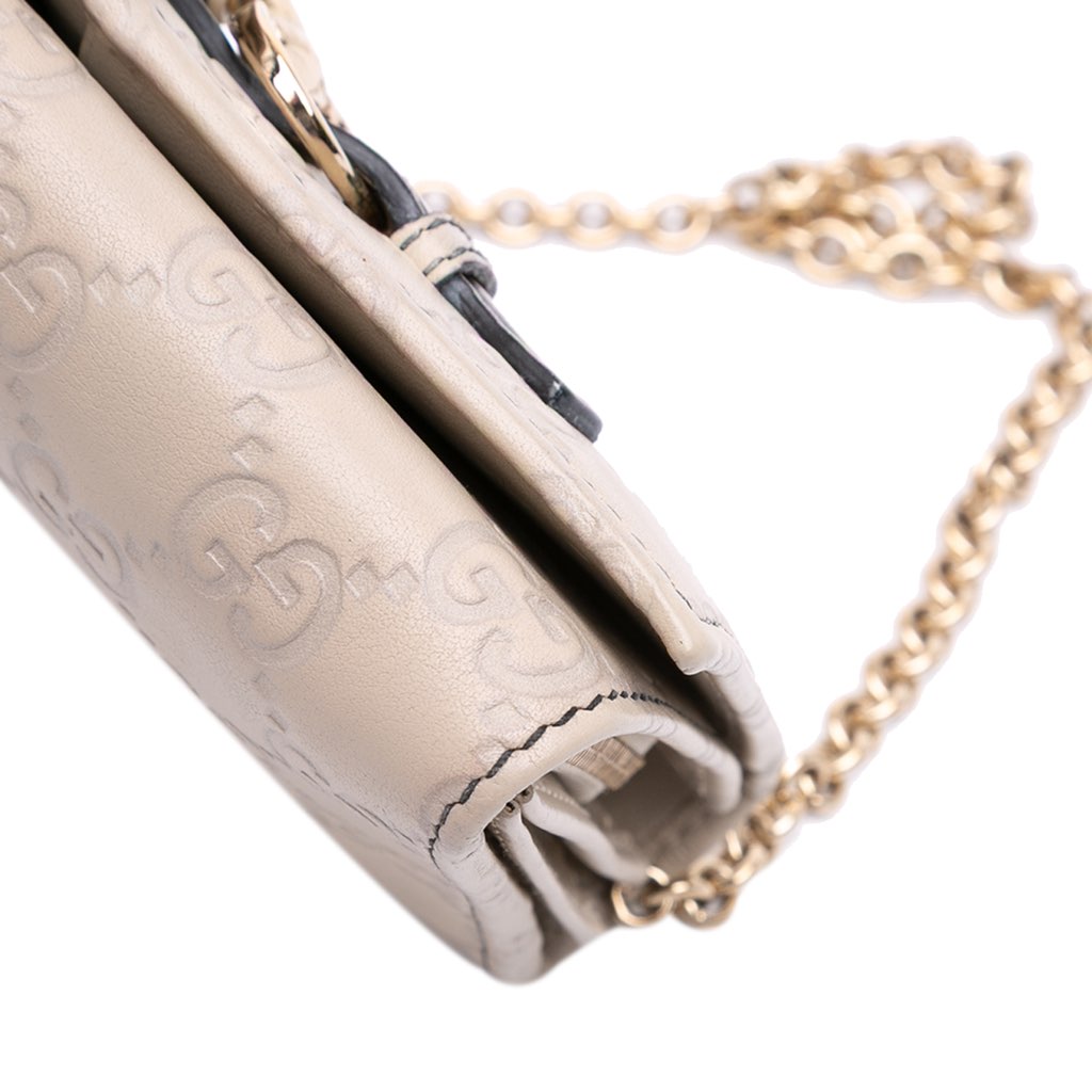 Gucci Guccissima Emily Wallet On Chain - Detail 2
