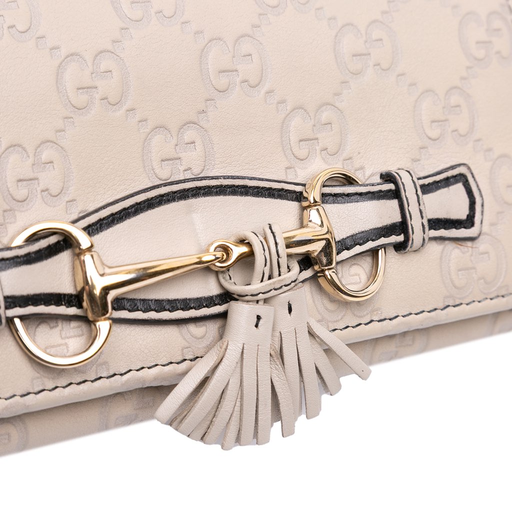 Gucci Guccissima Emily Wallet On Chain - Image 10