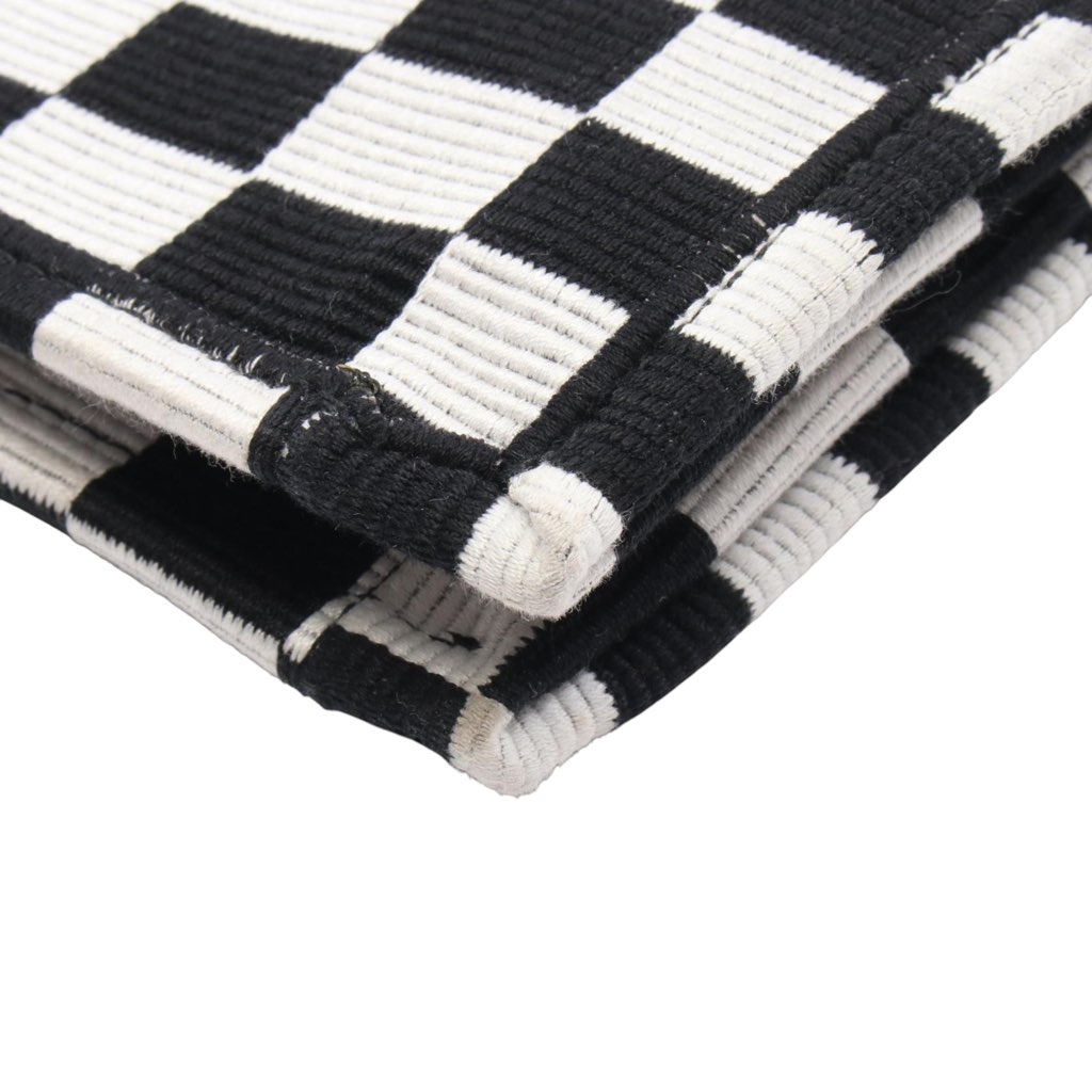 Dior Large Embroidered Canvas Checkered Book Tote - 5