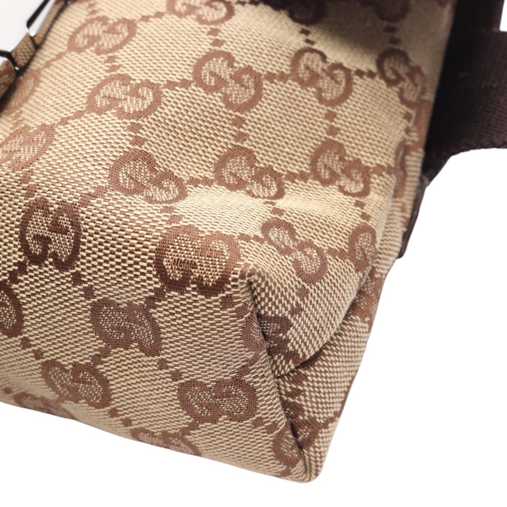 Gucci GG Canvas Belt Bag - 5