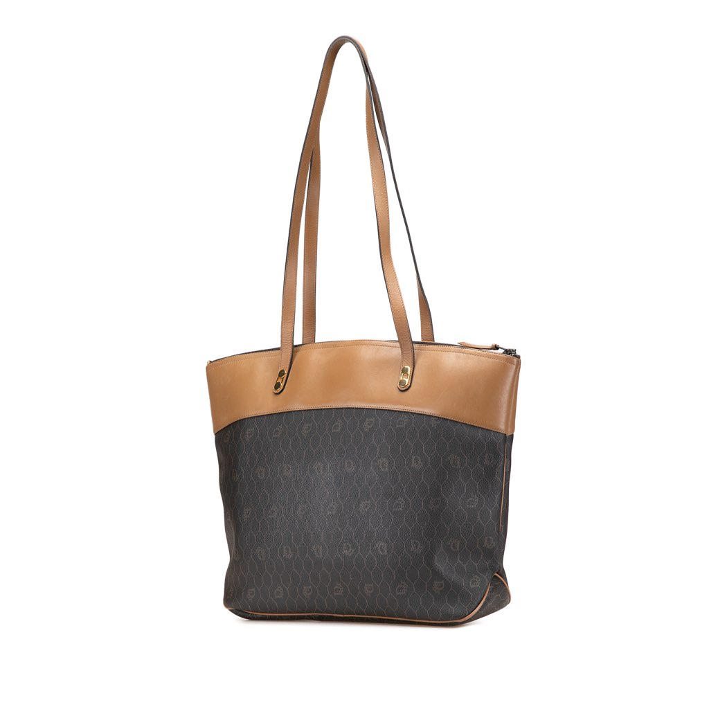 Dior Honeycomb Coated Canvas Tote - 2