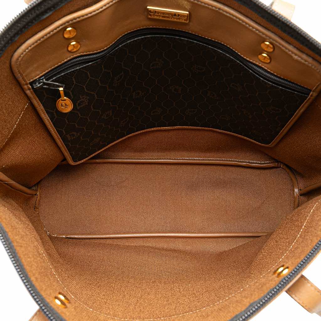 Dior Honeycomb Coated Canvas Tote - 4