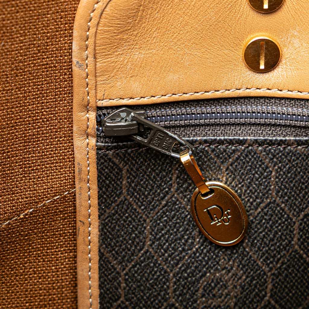 Dior Honeycomb Coated Canvas Tote - 5