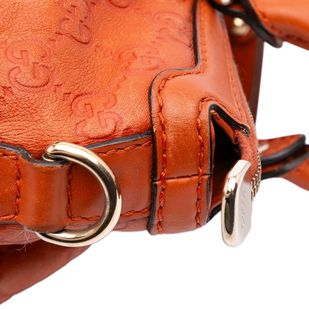 Gucci Guccissima Sukey Satchel - Image 13
