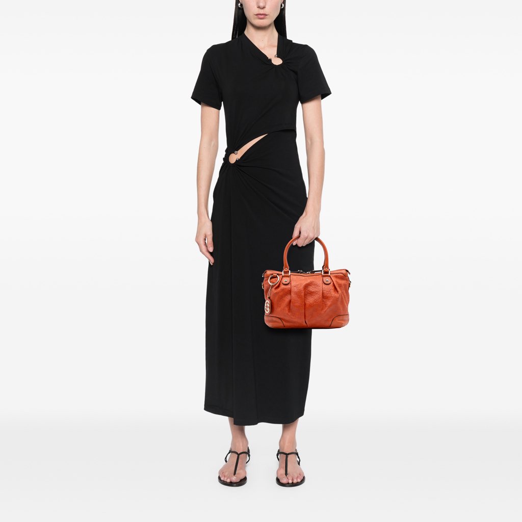 Gucci Guccissima Sukey Satchel - Image 15