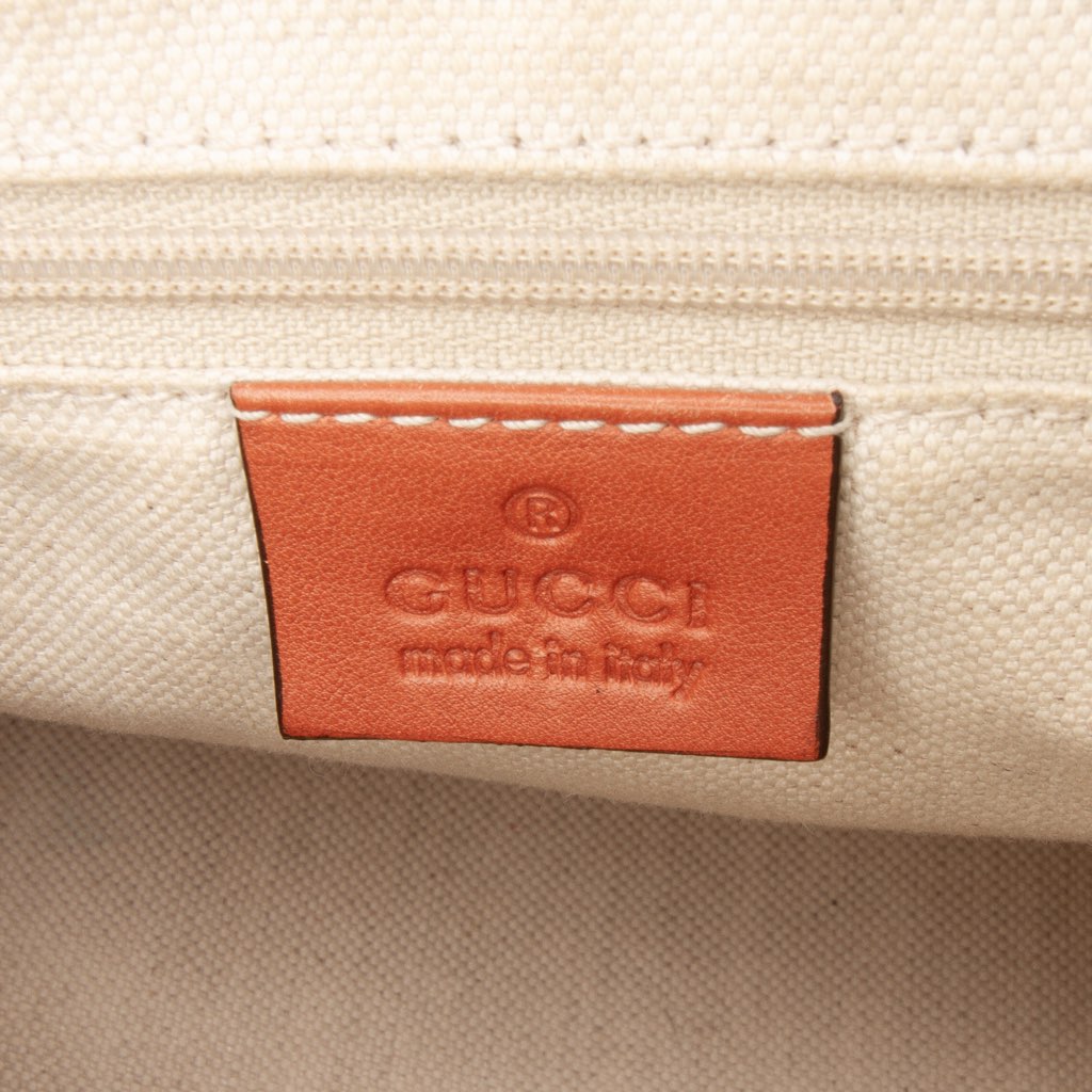 Gucci Guccissima Sukey Satchel - Side view