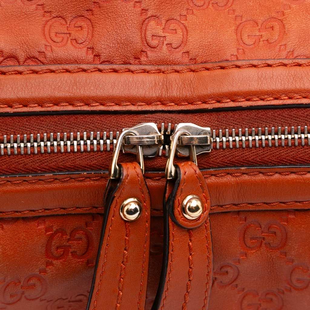 Gucci Guccissima Sukey Satchel - Detail 2
