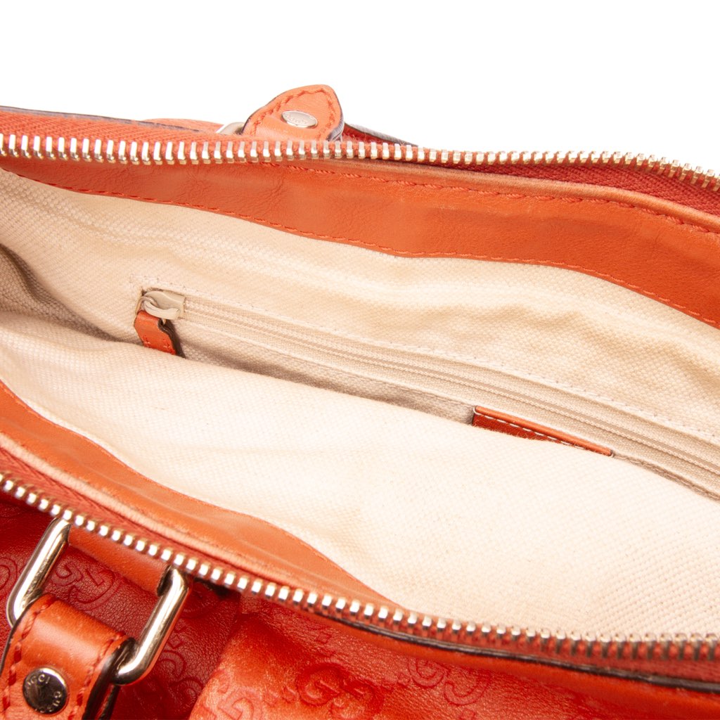 Gucci Guccissima Sukey Satchel - Image 11