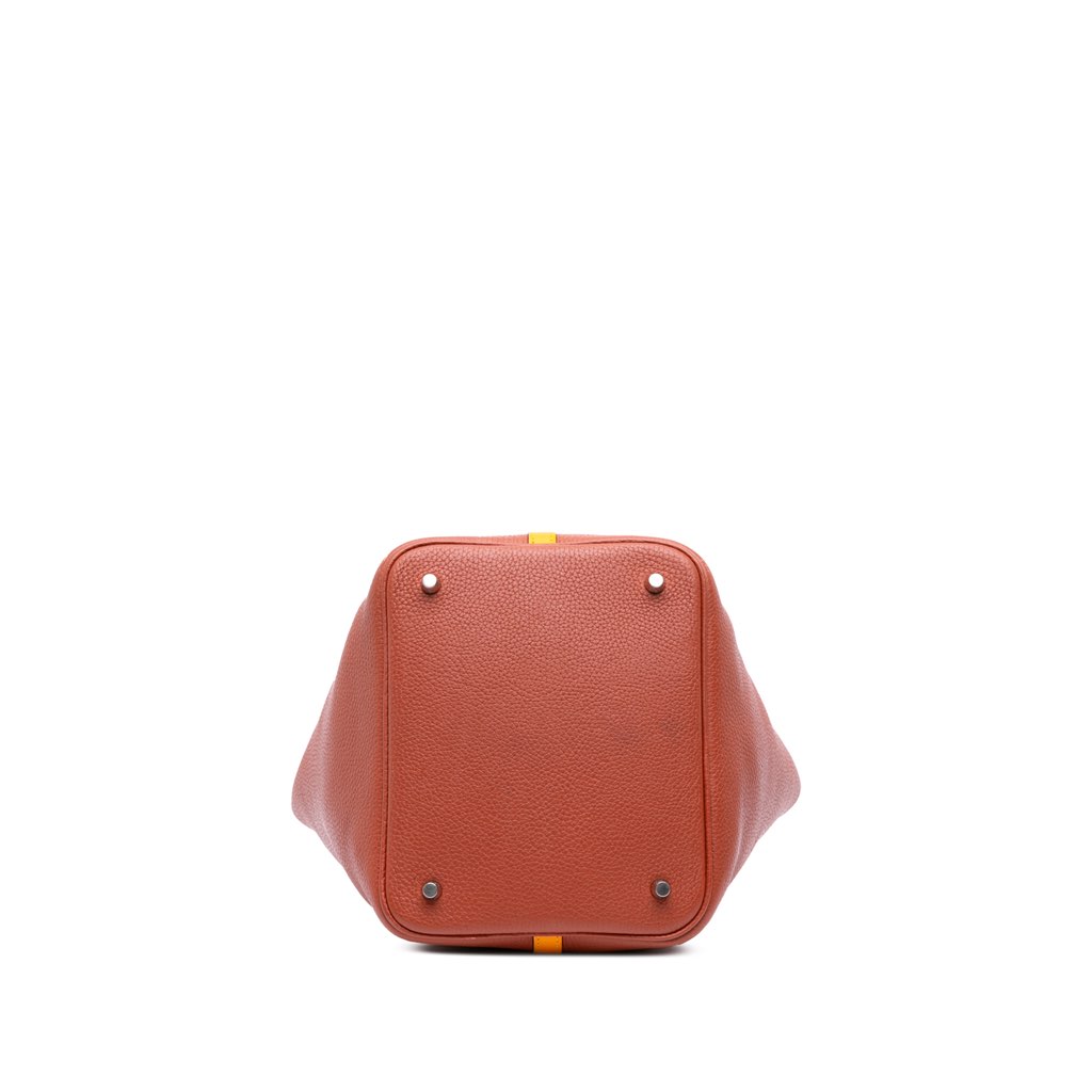 Hermès Bicolor Clemence Picotin Lock 22 - Image 6