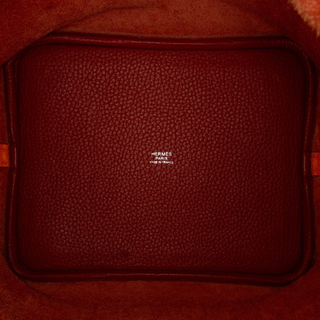 Hermès Bicolor Clemence Picotin Lock 22 - 4