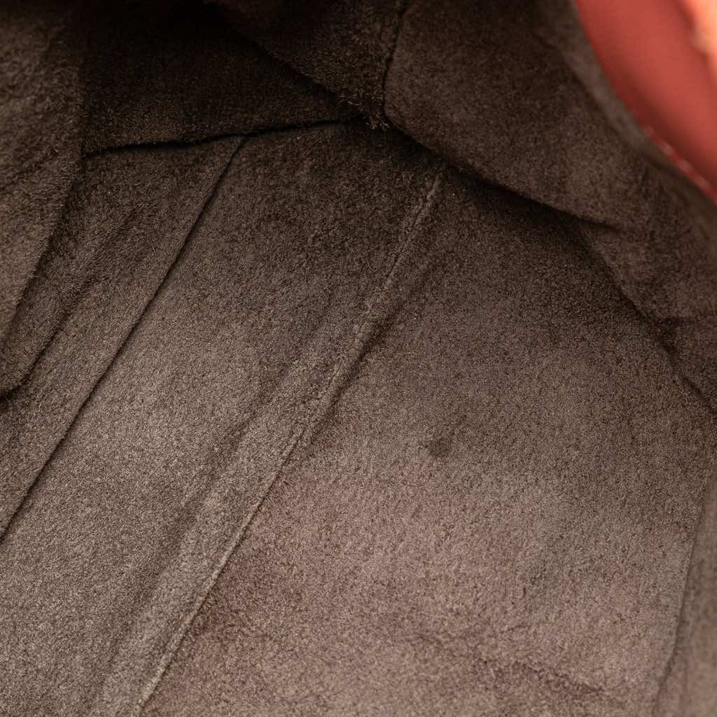 Bottega Veneta Leather Intrecciato Flap Satchel - Image 11