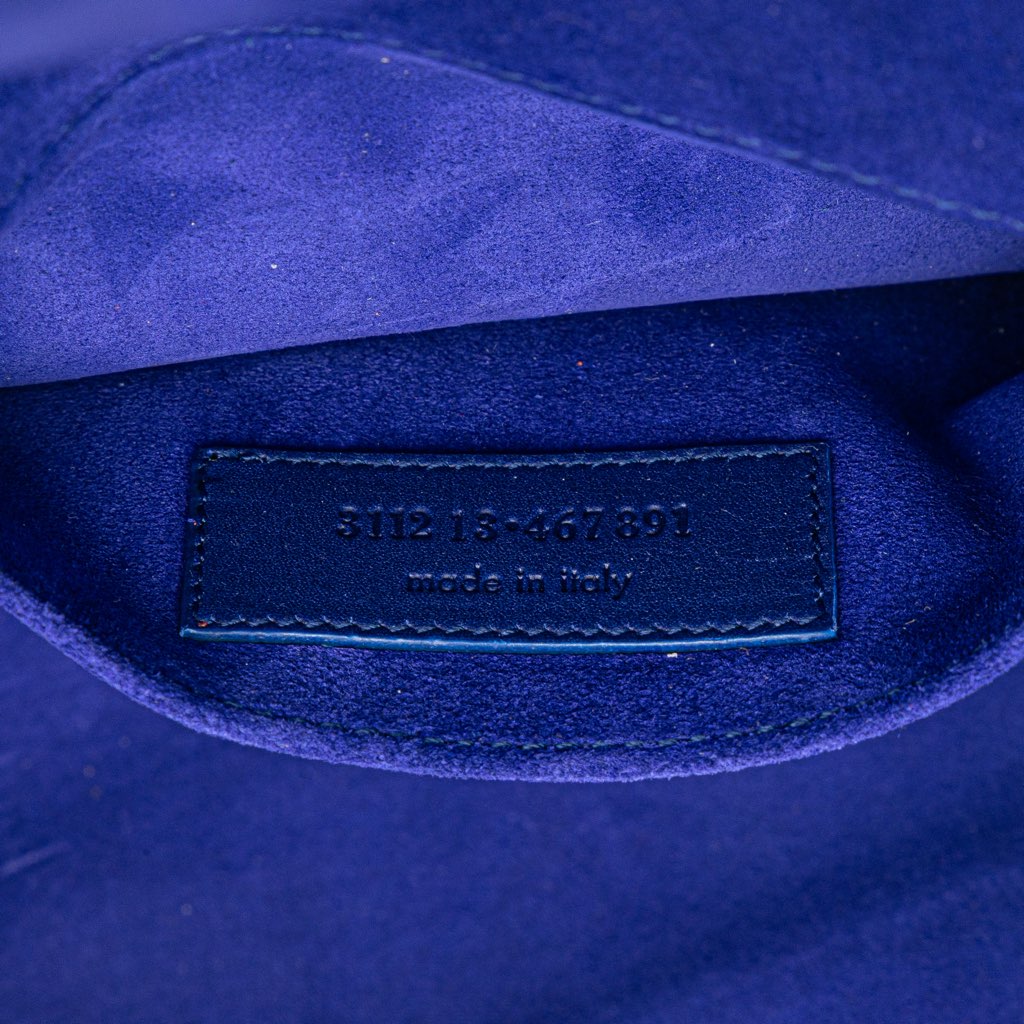 Saint Laurent Leather Chyc Ligne Clutch - Detail 2