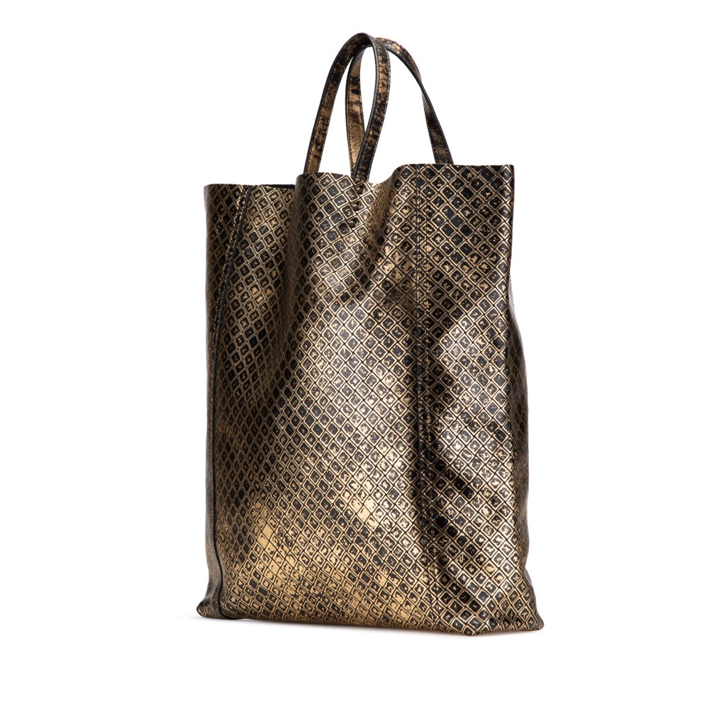 Bottega Veneta Leather Intrecciomirage Tote - 2