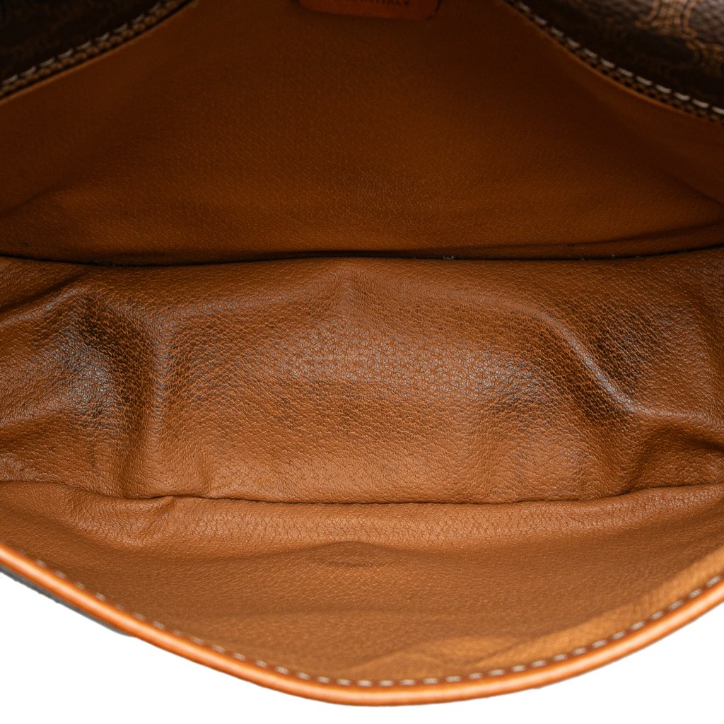 Celine Macadam Coated Canvas Crossbody - 4