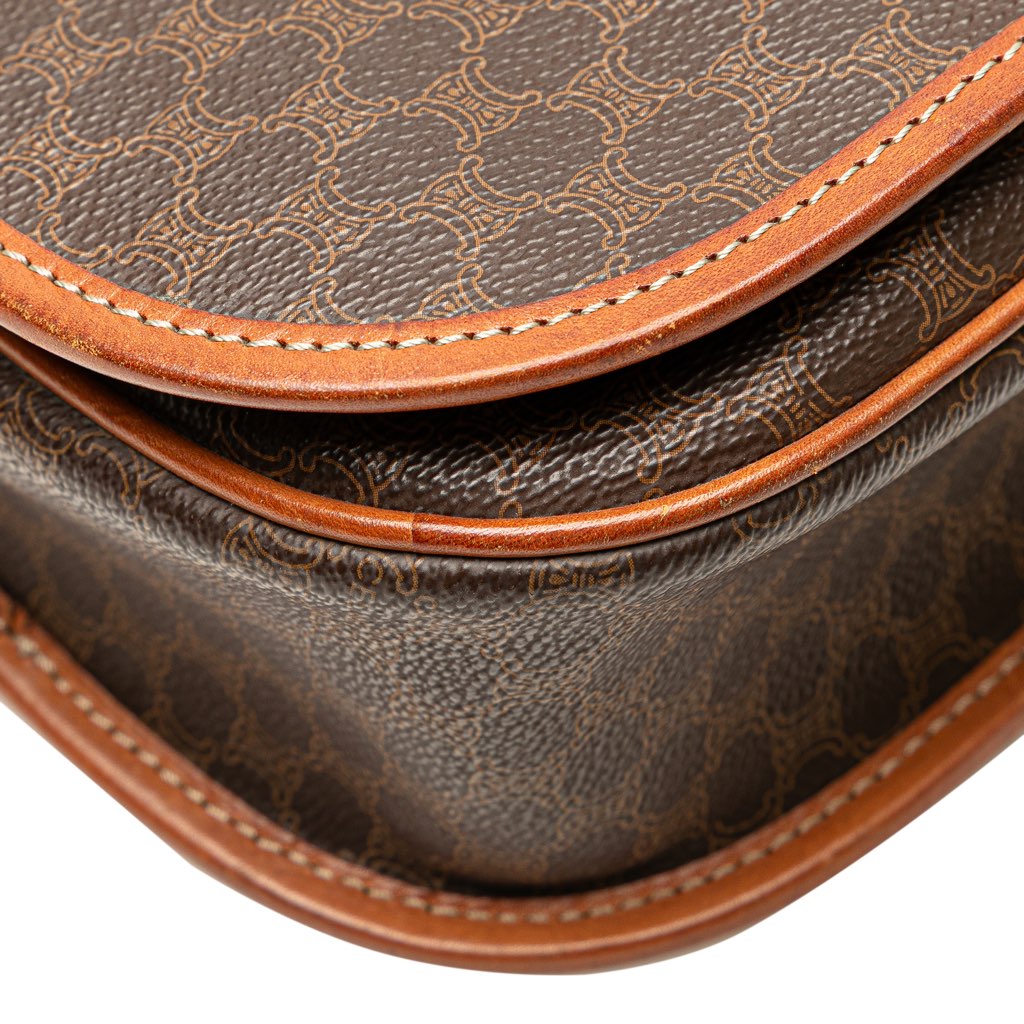 Celine Macadam Coated Canvas Crossbody - Detail 2