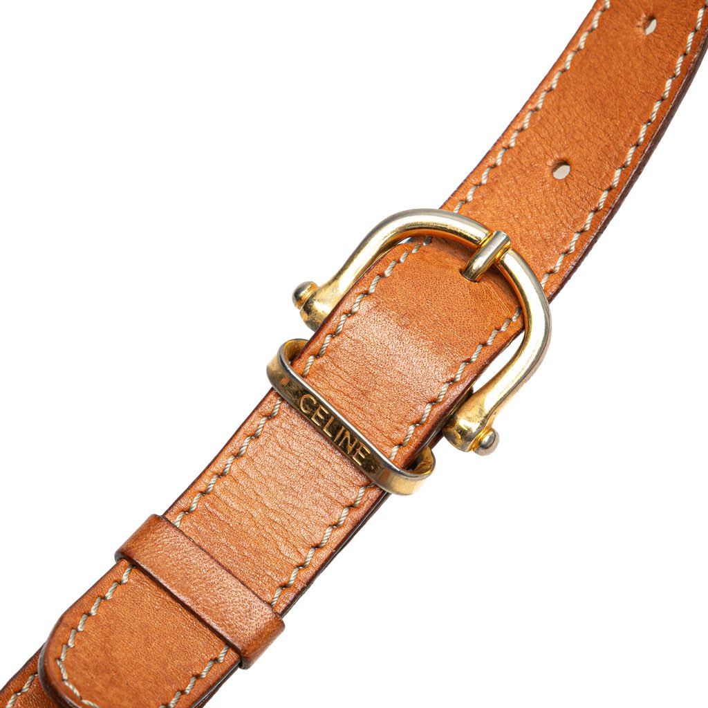 Celine Macadam Coated Canvas Crossbody - Image 11