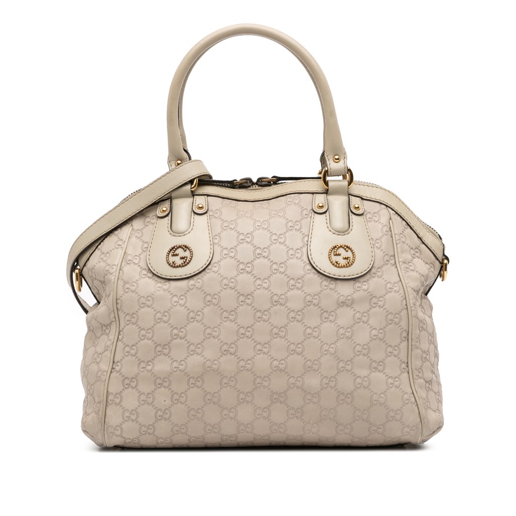 Gucci Medium Guccissima Scarlett Satchel
