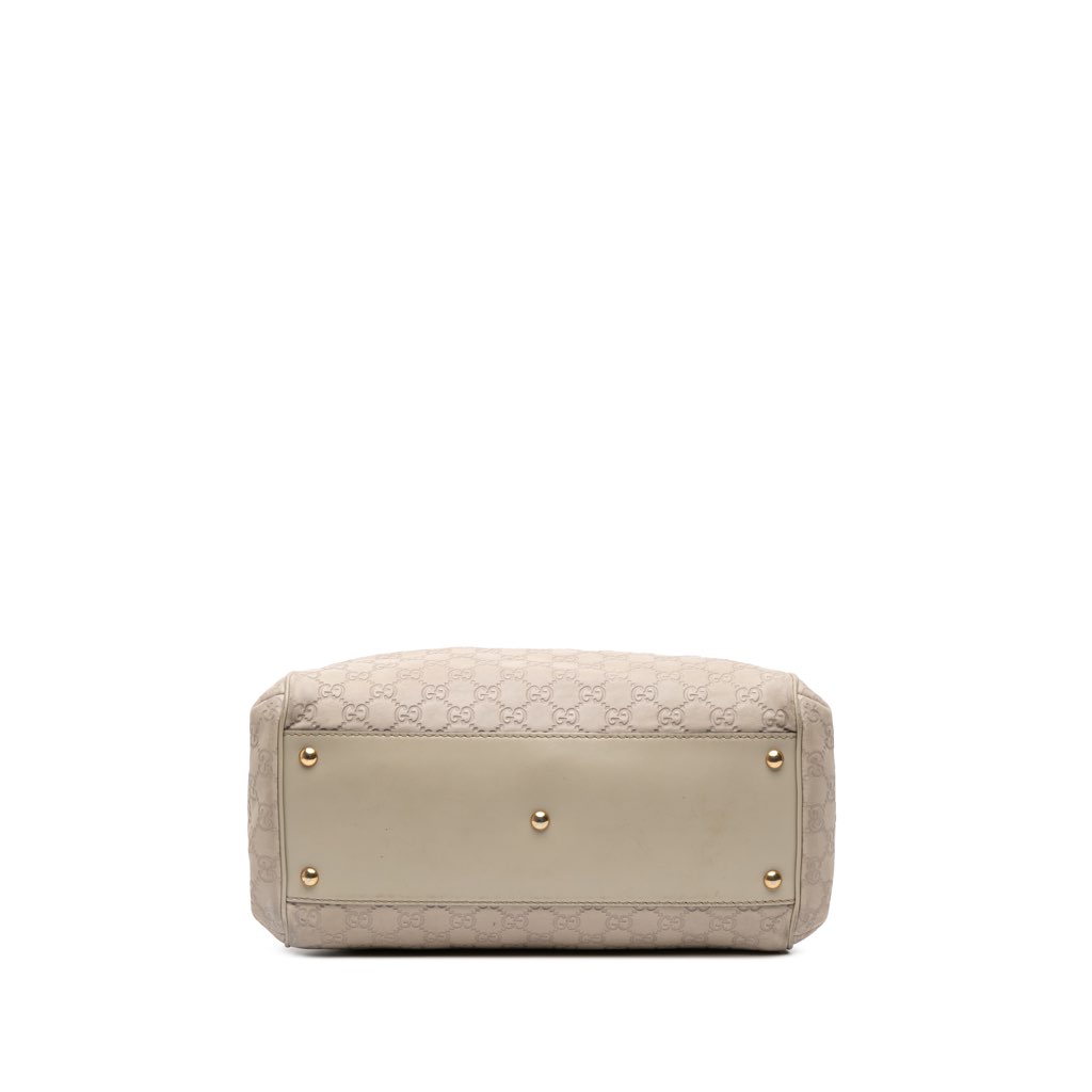 Gucci Medium Guccissima Scarlett Satchel - Image 6