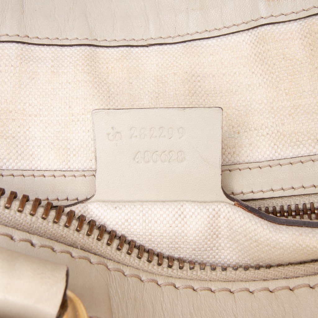 Gucci Medium Guccissima Scarlett Satchel - Detail 1