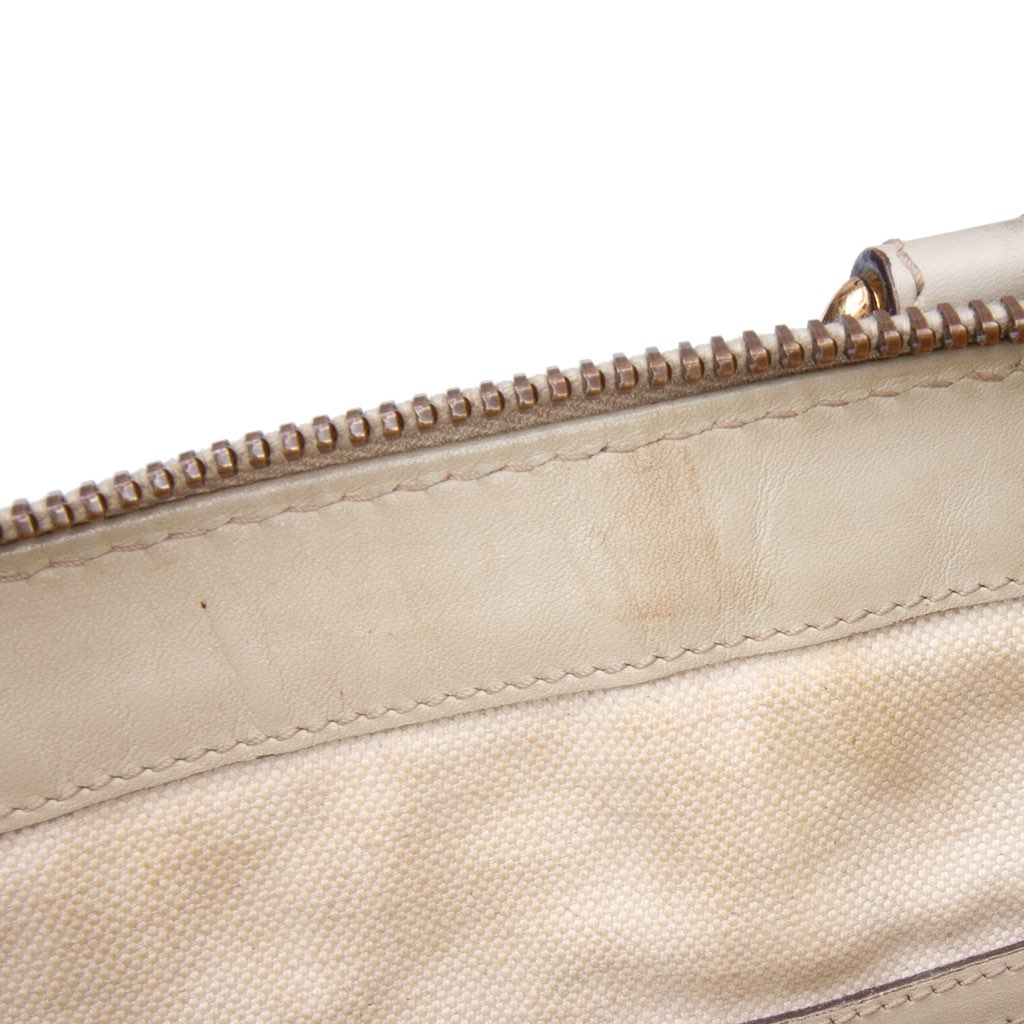 Gucci Medium Guccissima Scarlett Satchel - Detail 2