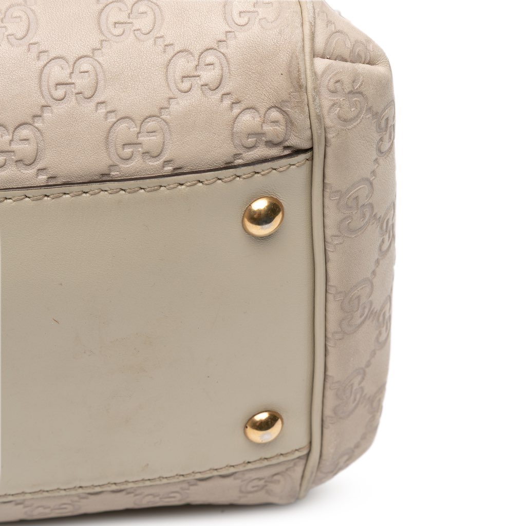 Gucci Medium Guccissima Scarlett Satchel - Image 10