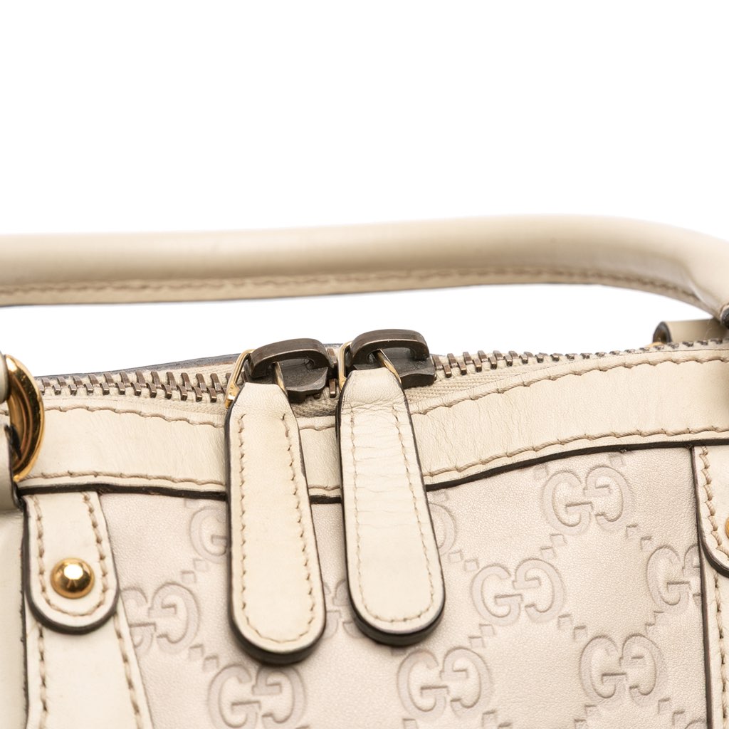 Gucci Medium Guccissima Scarlett Satchel - Image 11