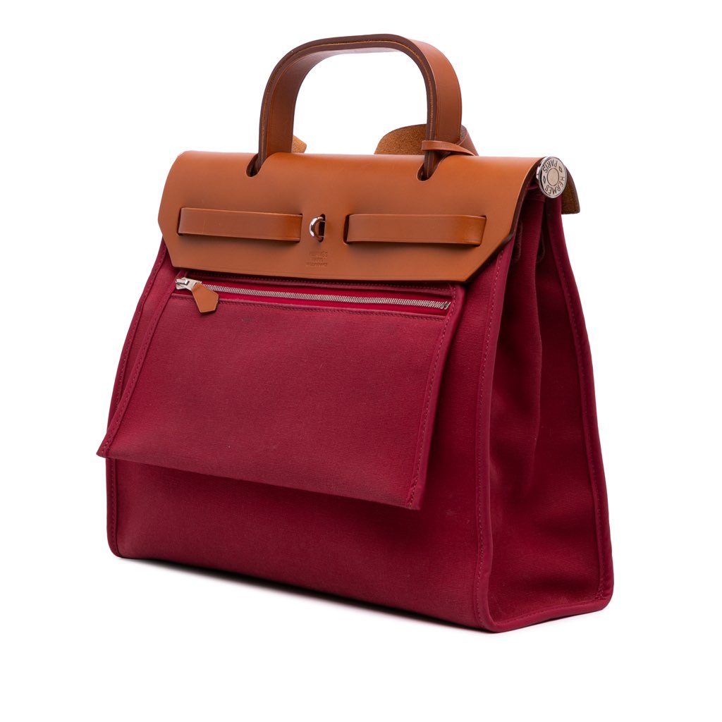 Hermès Toile Herbag Zip 31 - 2