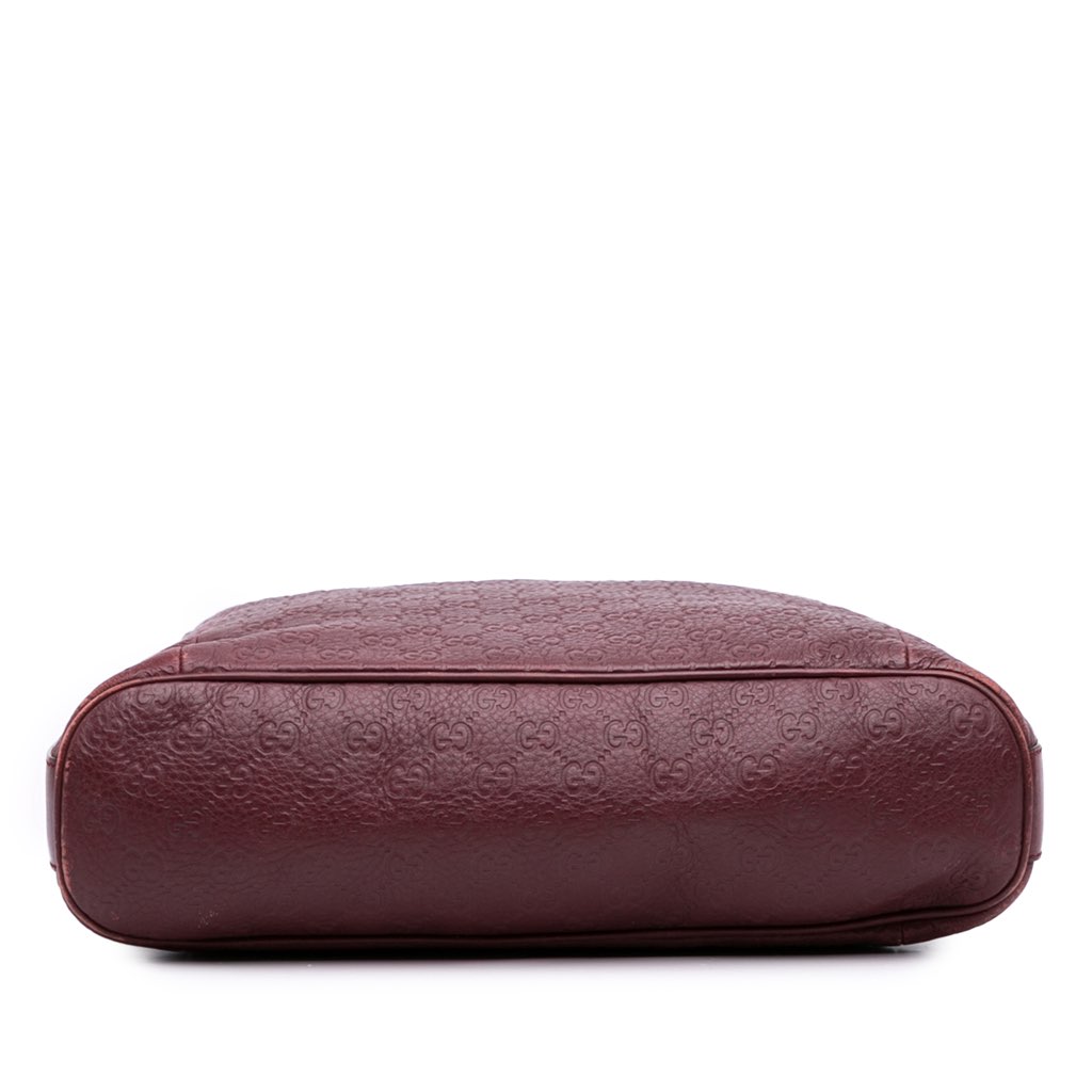 Gucci Guccissima Bamboo D Ring Hobo - 3